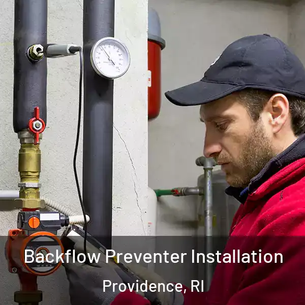  Backflow Preventer Installation Providence, RI