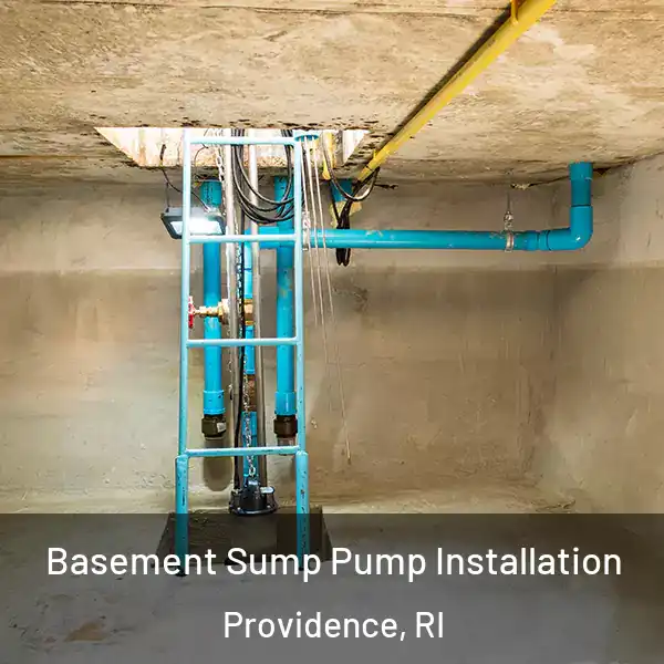  Basement Sump Pump Installation Providence, RI