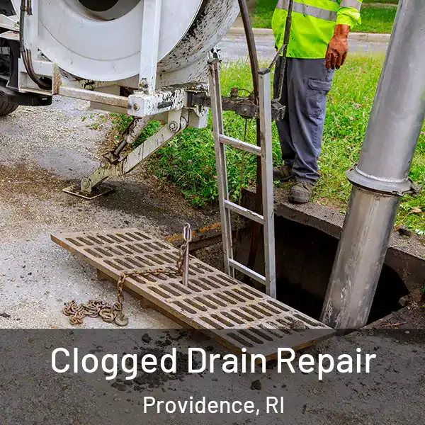  Clogged Drain Repair Providence, RI