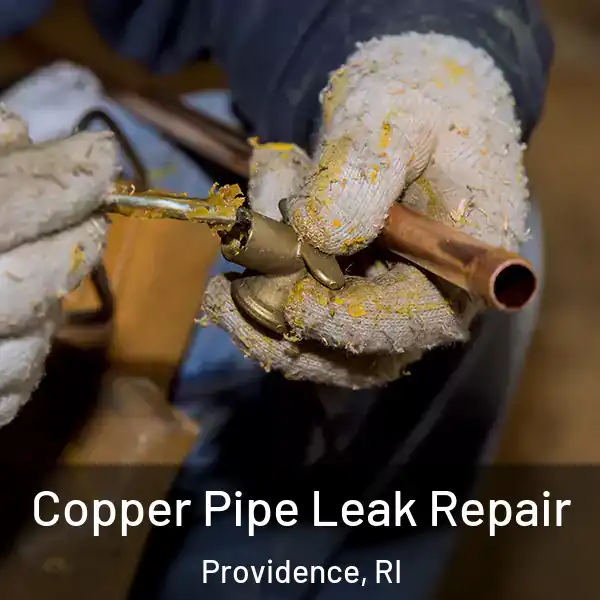  Copper Pipe Leak Repair Providence, RI