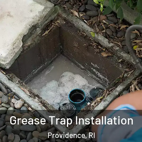  Grease Trap Installation Providence, RI