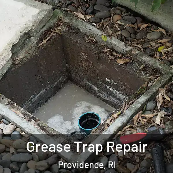  Grease Trap Repair Providence, RI