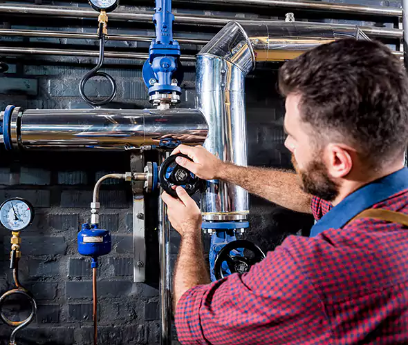 Expert Plumber for Backflow Preventer Installation in Providence, RI