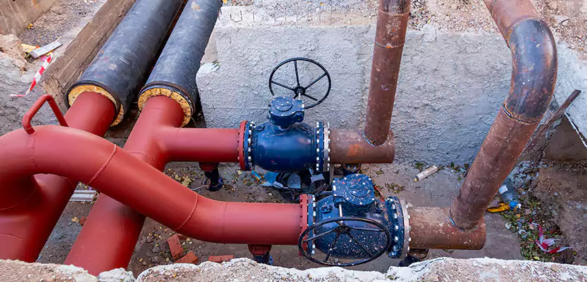 Backflow Preventer Installation in Providence