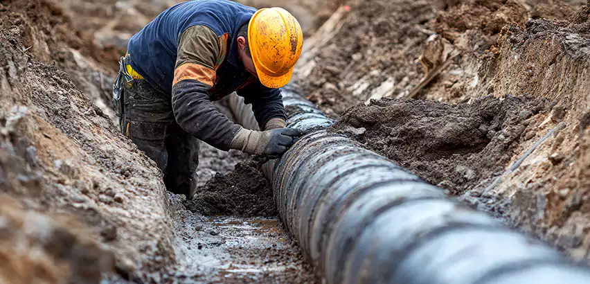 Sewer Replacement in Providence