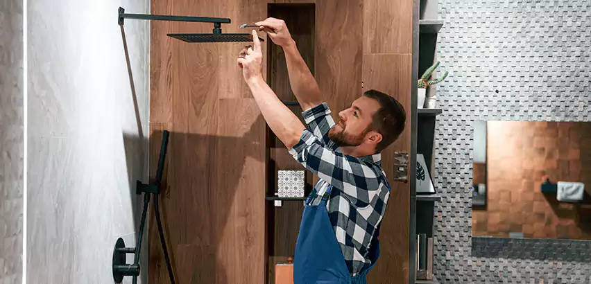 Shower Faucet Repair in Providence