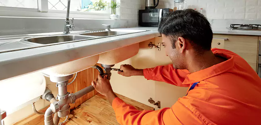 Sink Drain Replacement in Providence