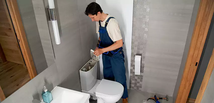 Toilet Installation in Providence