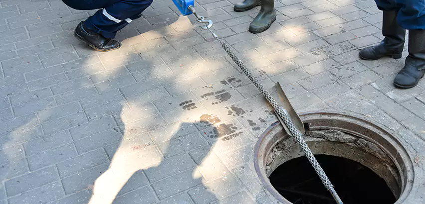 Basement Drainage System in Providence