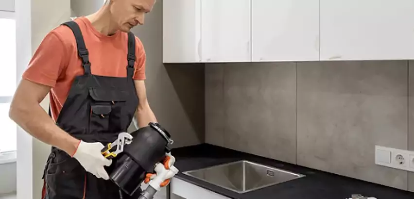Clogged Sink Garbage Disposal Repair in Providence, RI