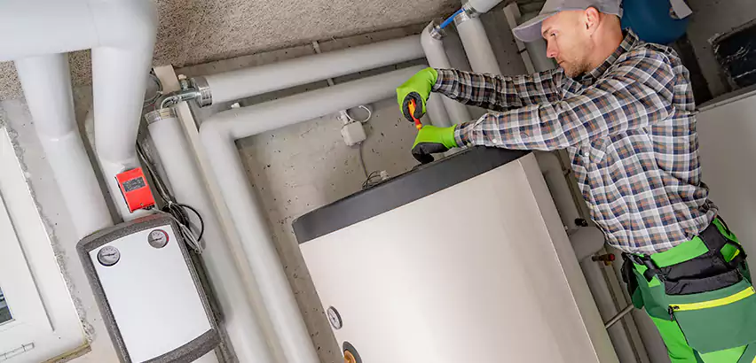 Gas Water Heater Gas Valve Replacement in Providence