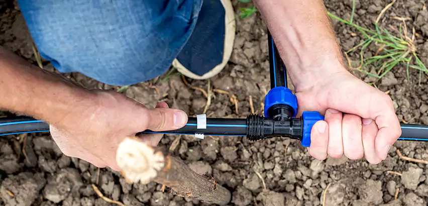 Irrigation Leak Detection in Providence