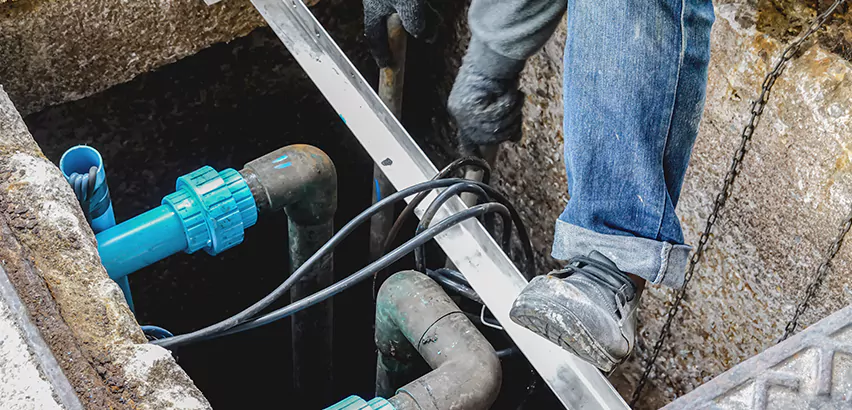 Zoeller Sewage Ejector Pump System in Providence