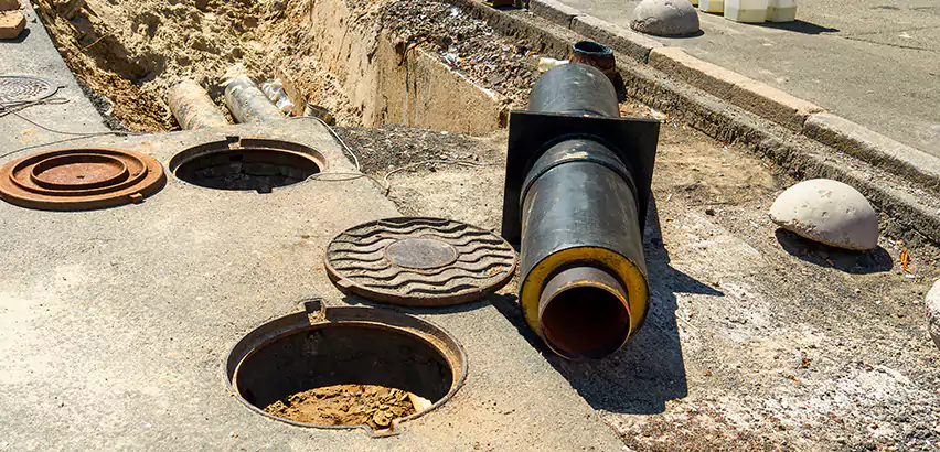 Lateral Sewer Line Replacement in Providence