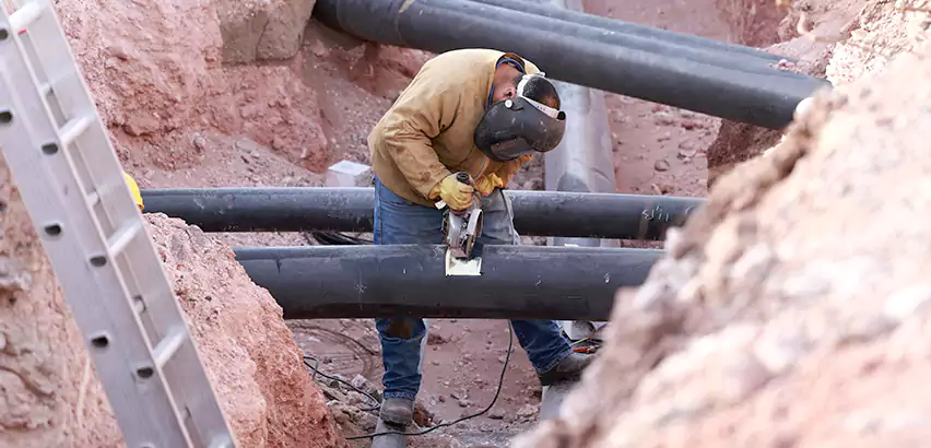 Cast Iron Sewer Pipe Replacement in Providence