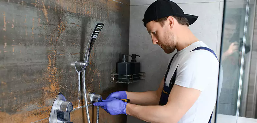 Shower Faucet Installation in Providence