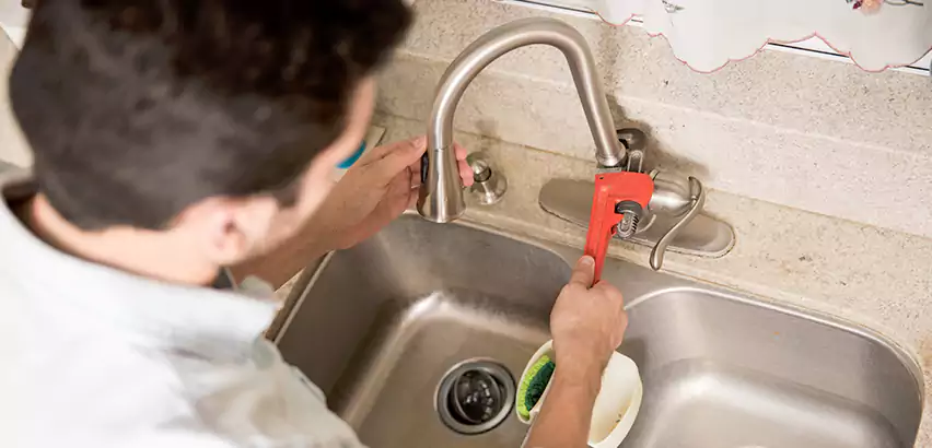 Utility Sink Installation in Providence