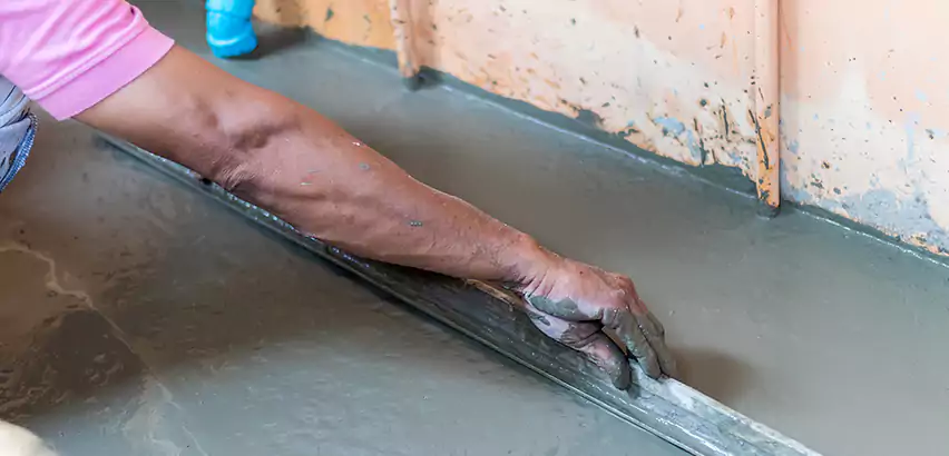 Foundation Slab Leak Repair in Providence, RI