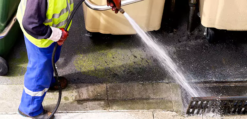 Storm Drain Jetting in Providence