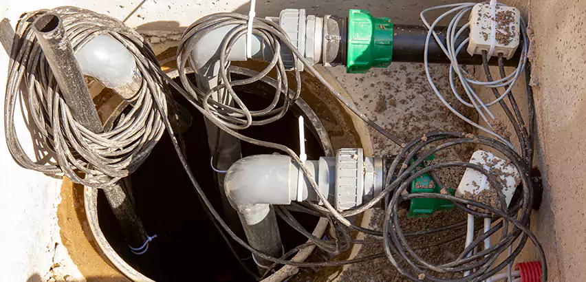 Submersible Sump Pump Installation in Providence, RI