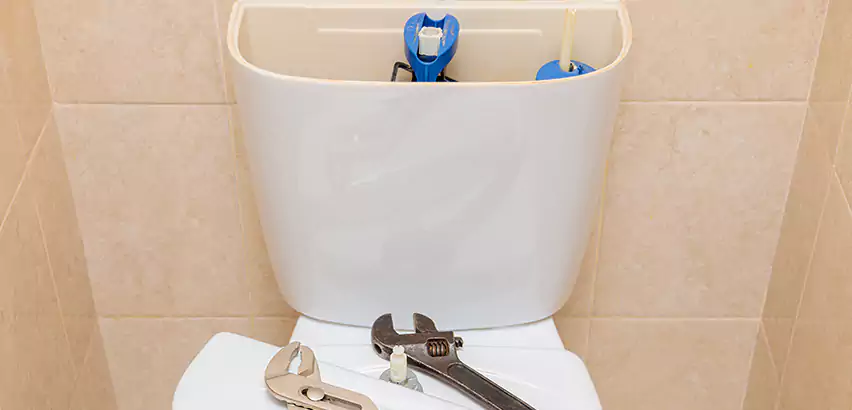 Upflush Toilet Installation in Providence