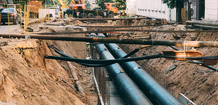 Underground Sprinkler Pipe Repair in Providence, RI