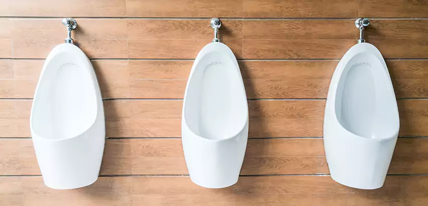 Urinal Drain Installation in Providence