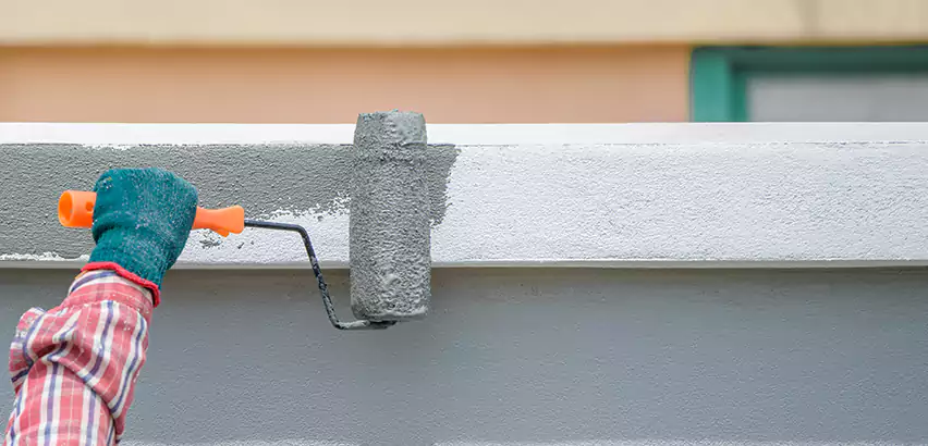 Concrete Wall Waterproofing in Providence
