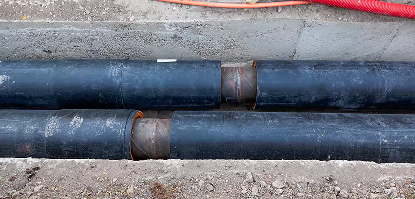 Trenchless Water Line Repair in Providence