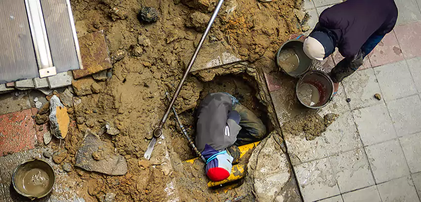 Professional Trenchless Pipe Repair Services in Providence, RI.