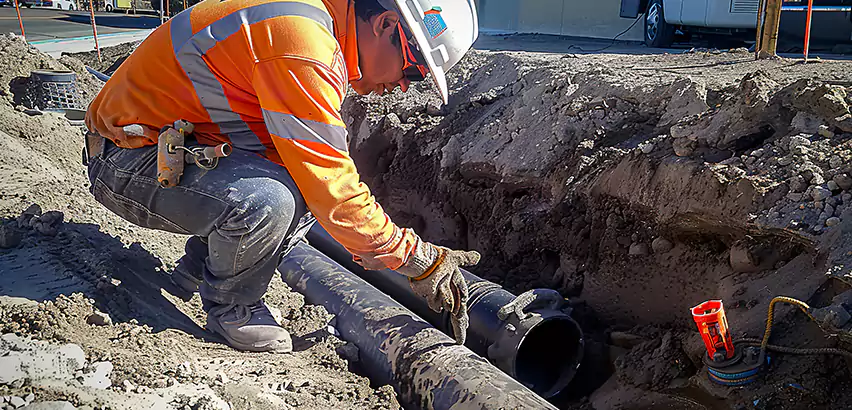 Professional Underground Pipe Repair Services in Providence, RI.