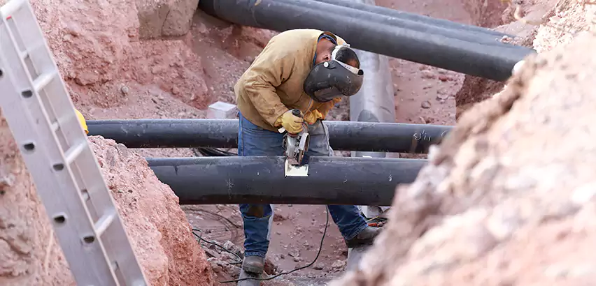 Water Line Replacement in Providence
