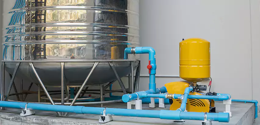 Well Pressure Tank Replacement in Providence