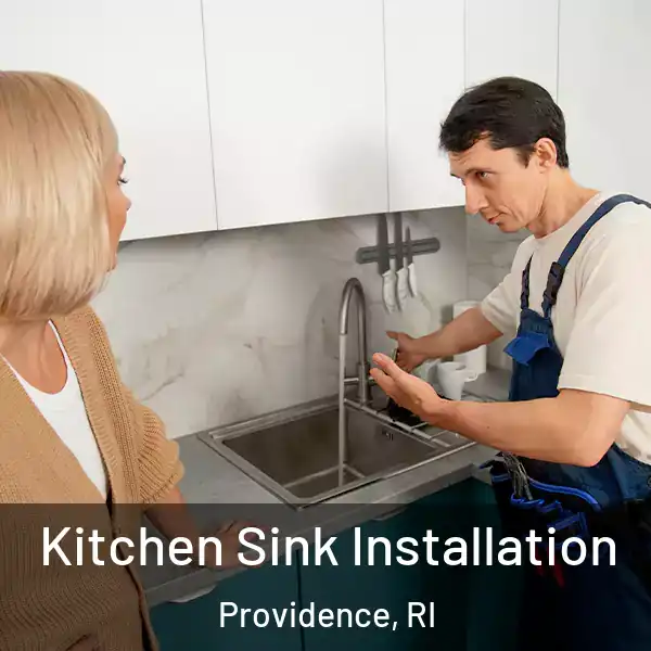  Kitchen Sink Installation Providence, RI