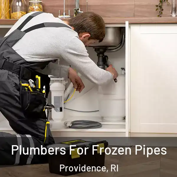  Plumbers For Frozen Pipes Providence, RI