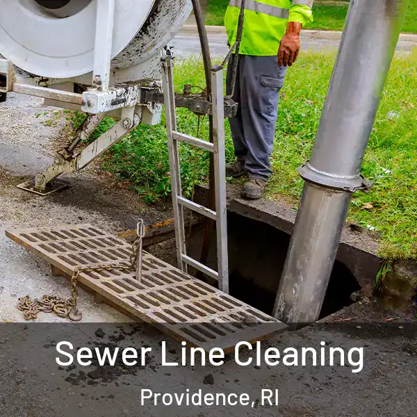  Sewer Line Cleaning Providence, RI
