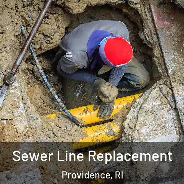  Sewer Line Replacement Providence, RI