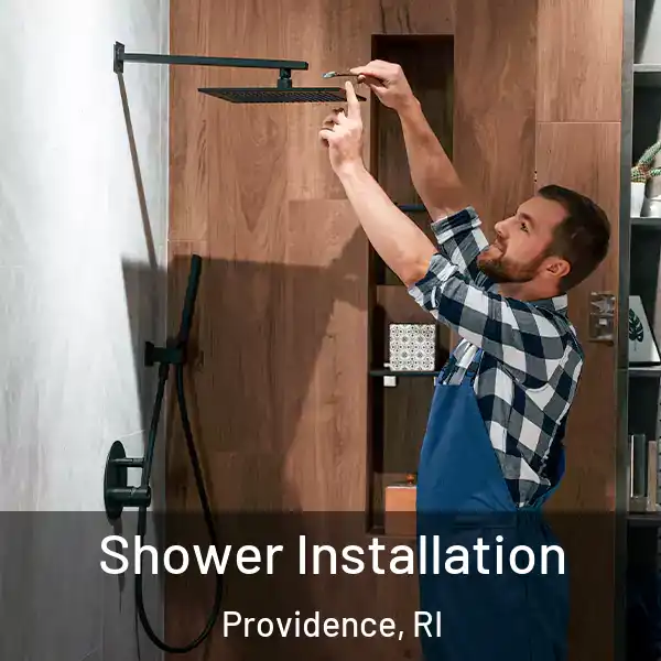 Shower Installation Providence, RI