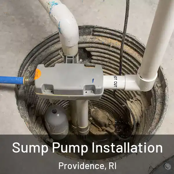  Sump Pump Installation Providence, RI