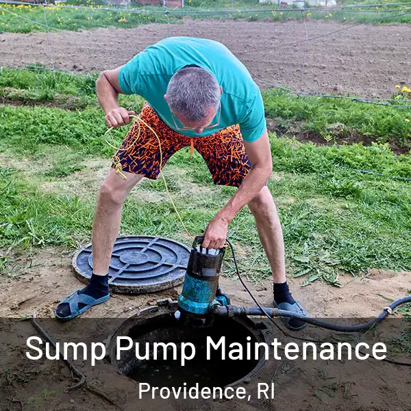  Sump Pump Maintenance Providence, RI