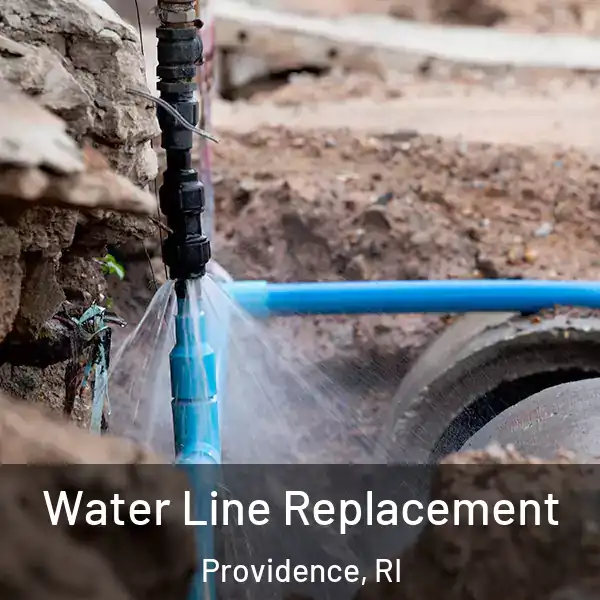  Water Line Replacement Providence, RI