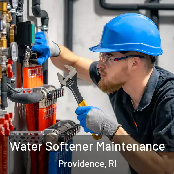  Water Softener Maintenance Providence, RI